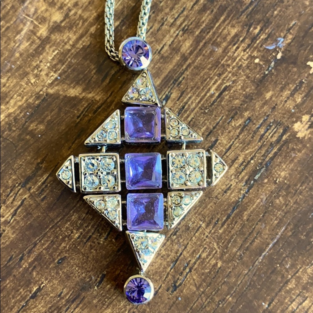 Amethyst Necklace